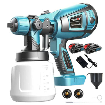 Pistolet Peinture Sans Fil Pro
