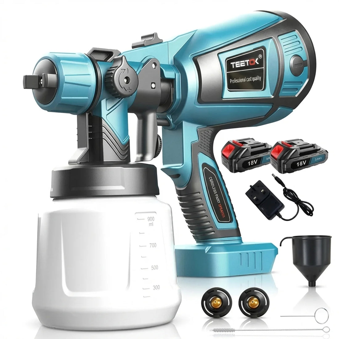 Pistolet Peinture Sans Fil Pro