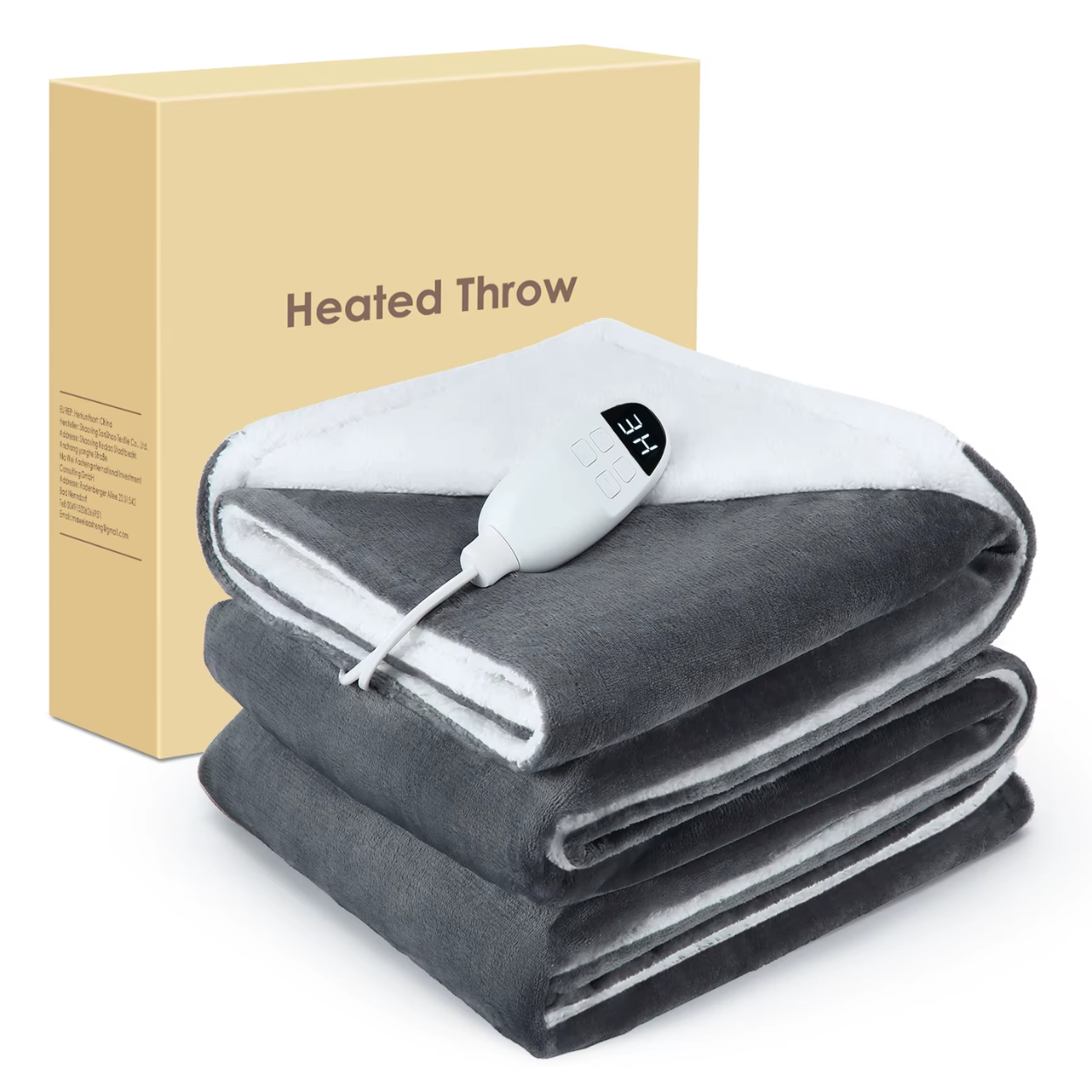 Plaid Chauffant Électrique Ultra Doux