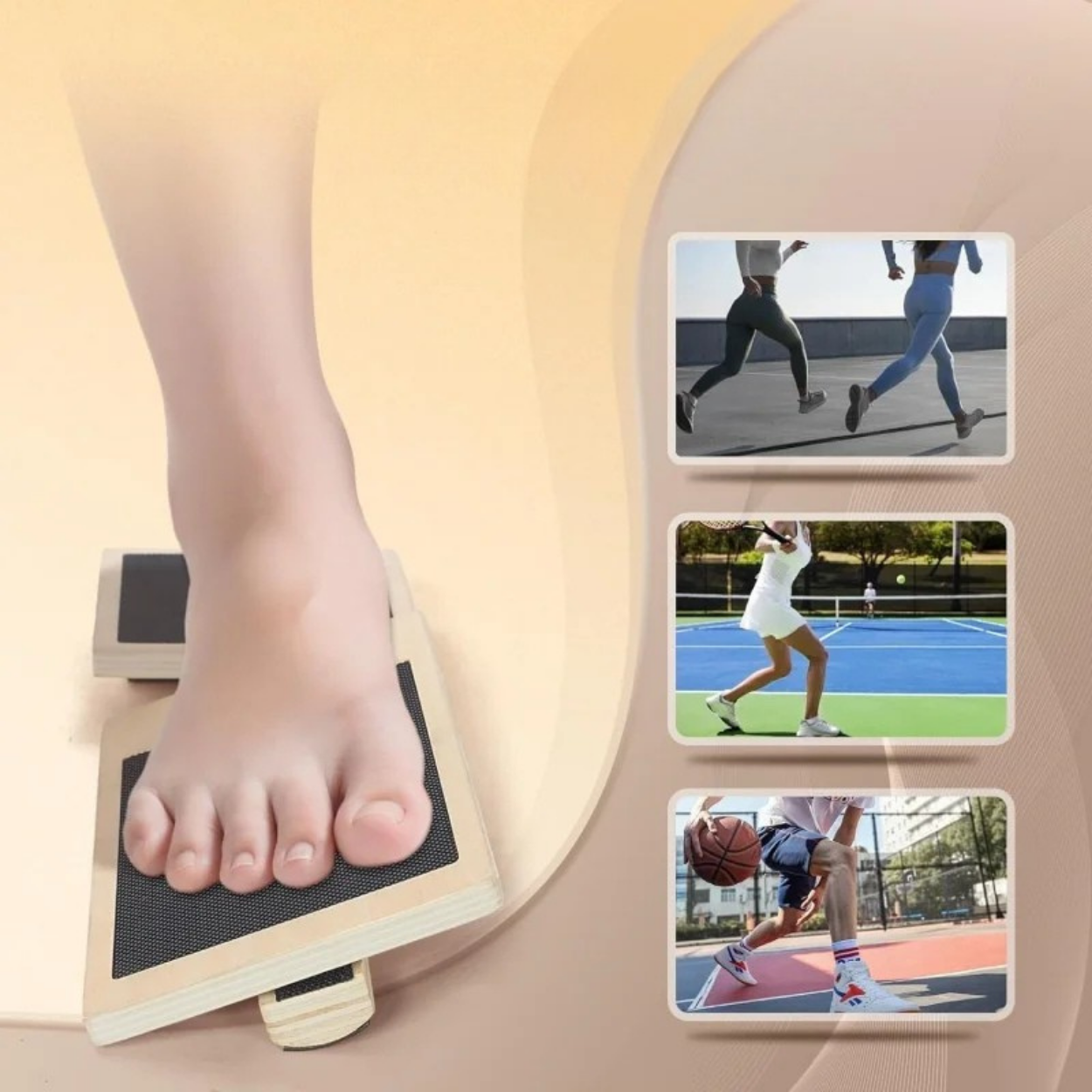 Balance Trainer Planche d’Équilibre pour Cheville et Pied