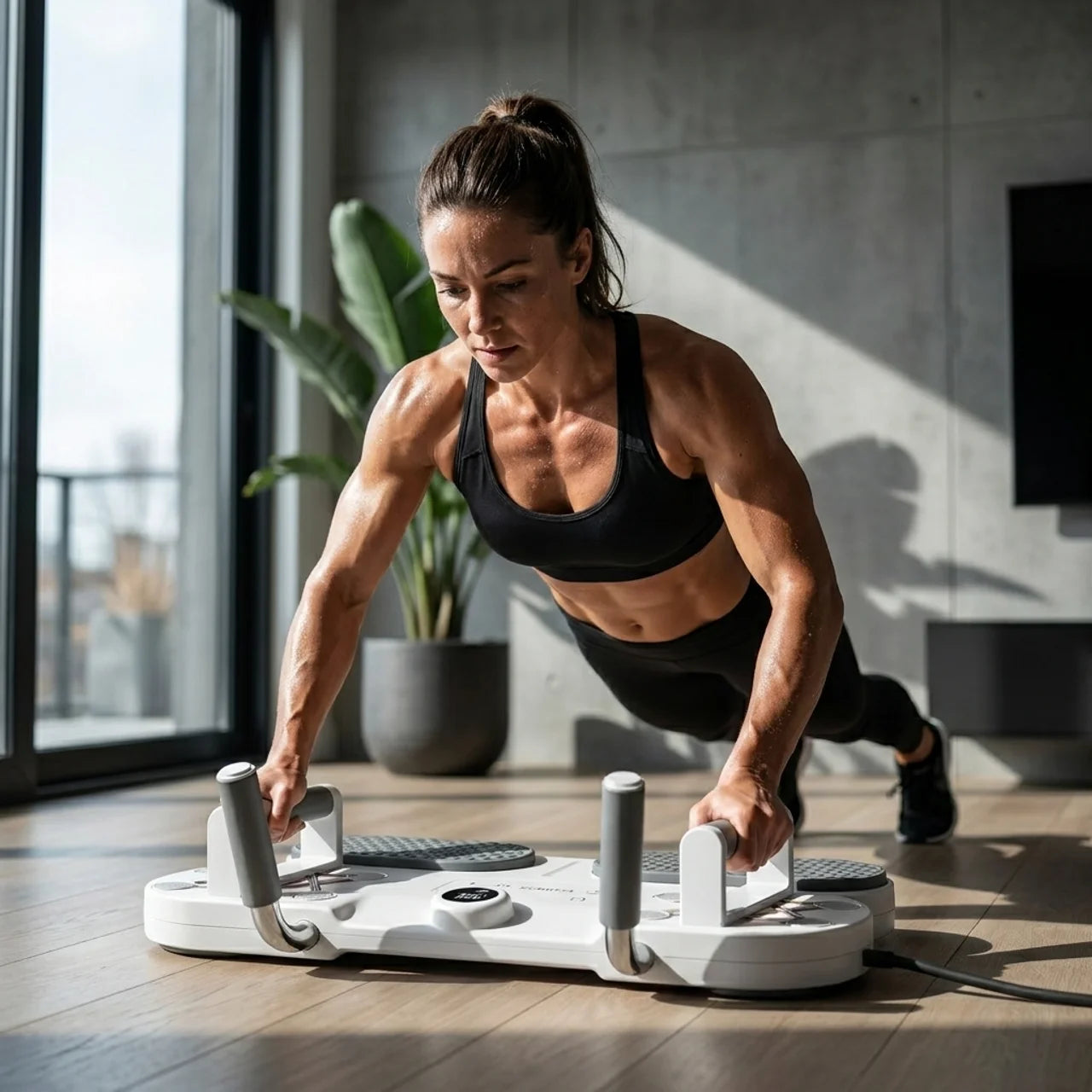 Planche Push-Up Multifonction Fitness