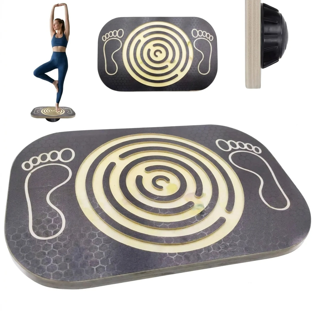 Planche d'Équilibre avec Labyrinthe Intégré