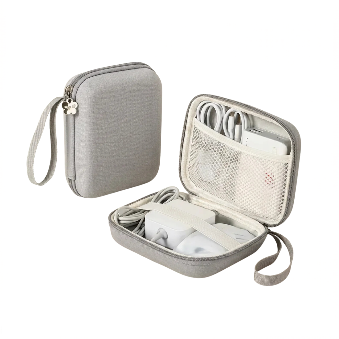Pochette de Rangement Chargeur & Accessoires Électroniques Portable