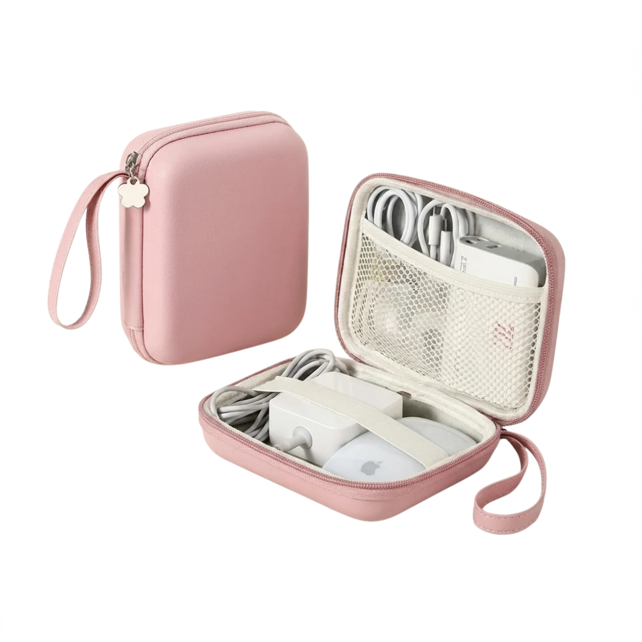 Pochette de Rangement Chargeur & Accessoires Électroniques Portable