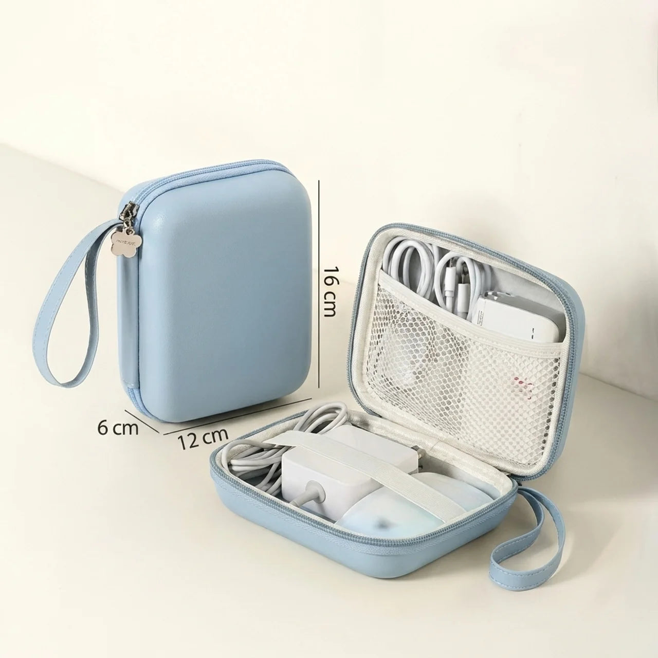 Pochette de Rangement Chargeur & Accessoires Électroniques Portable