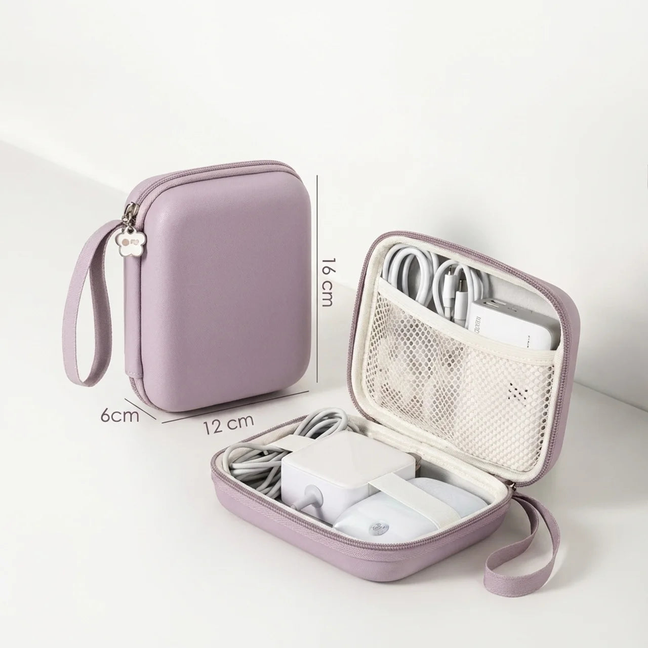 Pochette de Rangement Chargeur & Accessoires Électroniques Portable