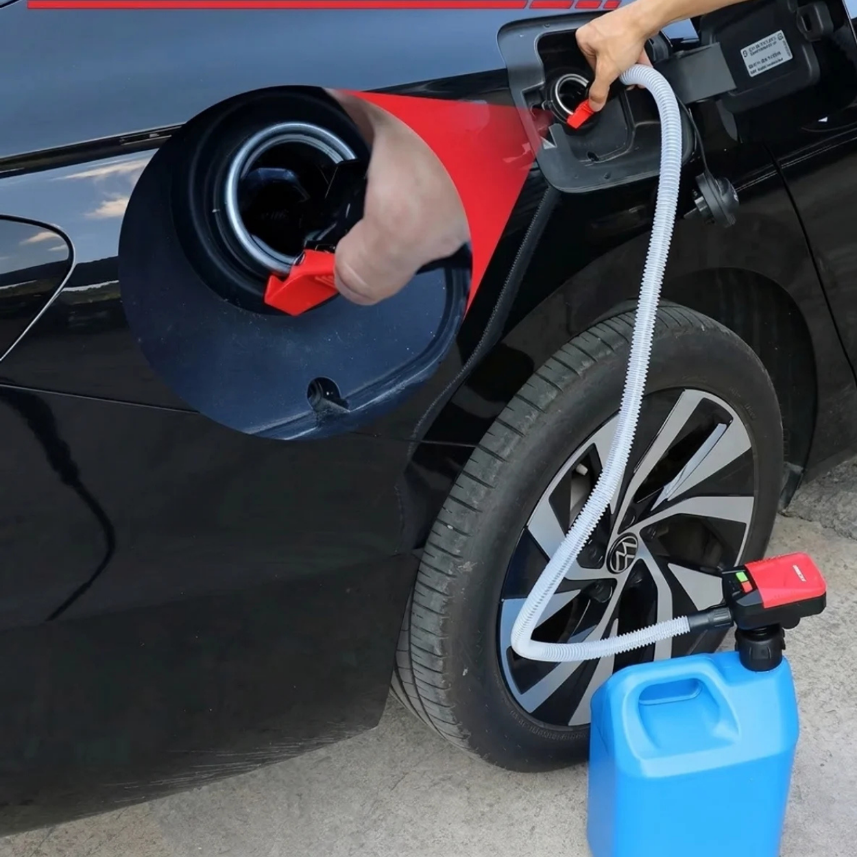 Pompe de Transfert de Carburant Automatique avec Arrêt Automatique