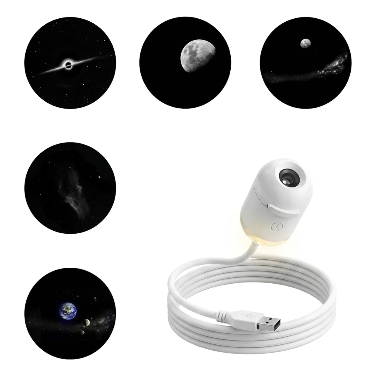 Projecteur Ciel Étoilé USB