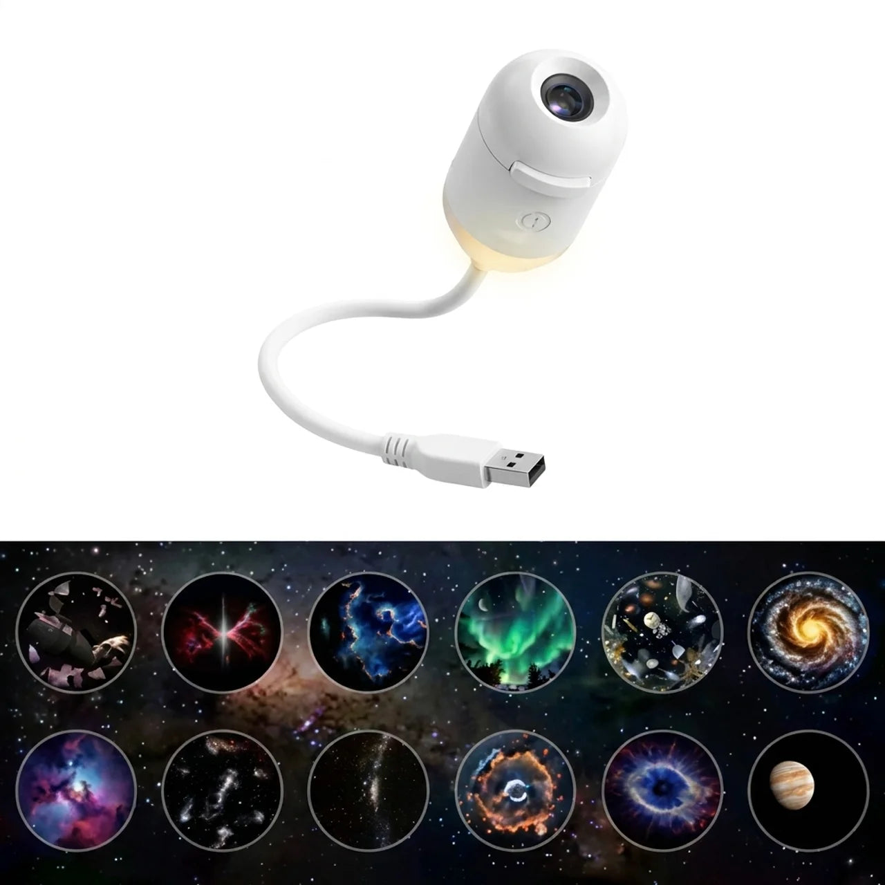 Projecteur Ciel Étoilé USB