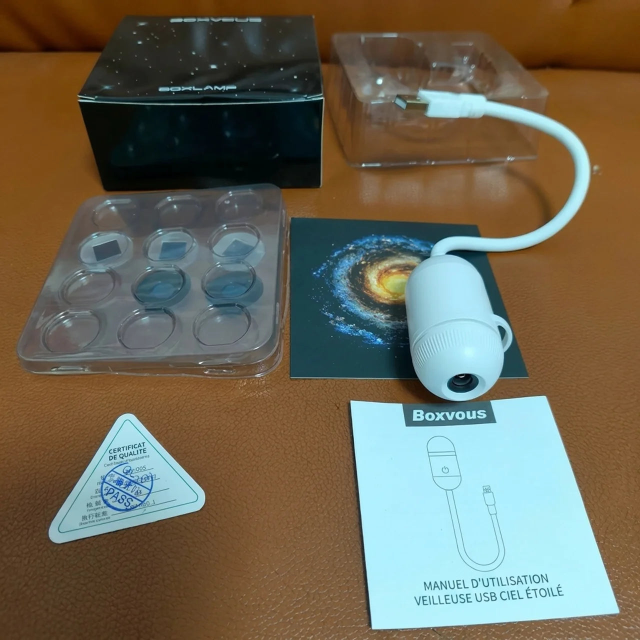 Projecteur Ciel Étoilé USB