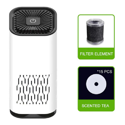 Purificateur d’Air & Humidificateur 2 en 1 pour Maison