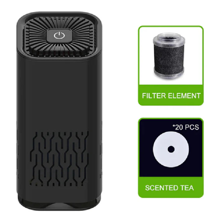Purificateur d’Air & Humidificateur 2 en 1 pour Maison