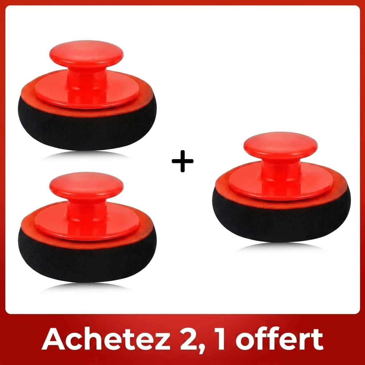 Rénovateur Plastiques Auto 3-en-1