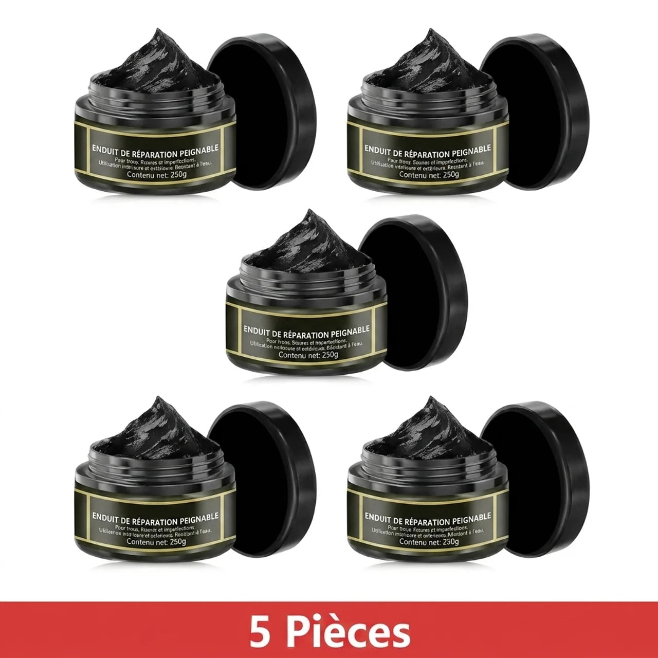 Rénovateur Plastiques Auto 3-en-1