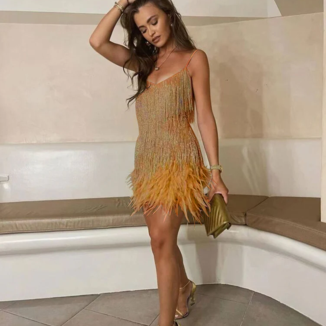 Robe Cocktail Samba