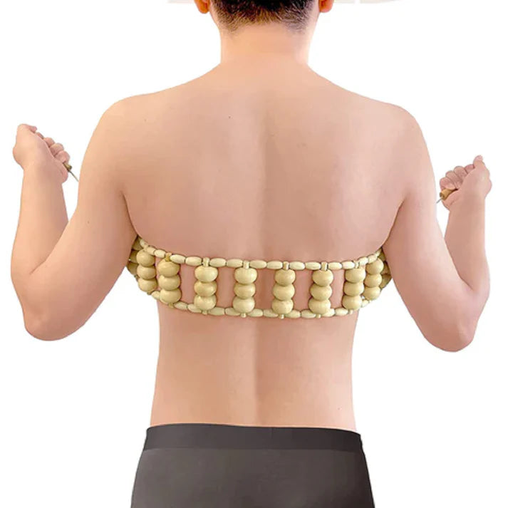 Rouleau Massage Bois Cellulite