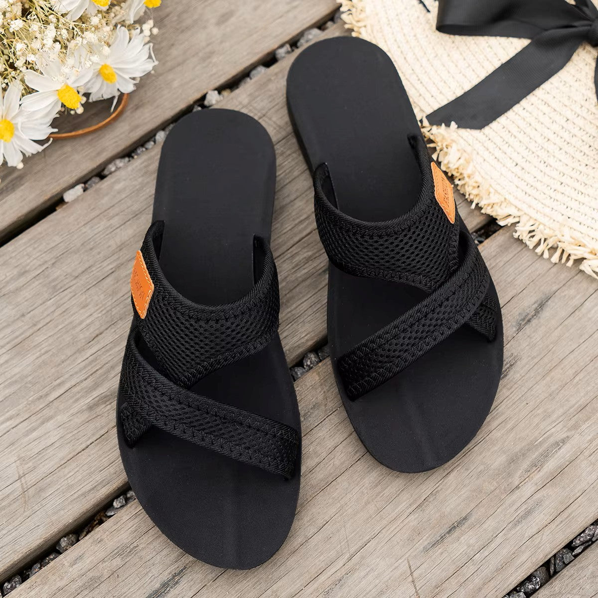 Sandales Femme Confort Respirantes Antidérapantes