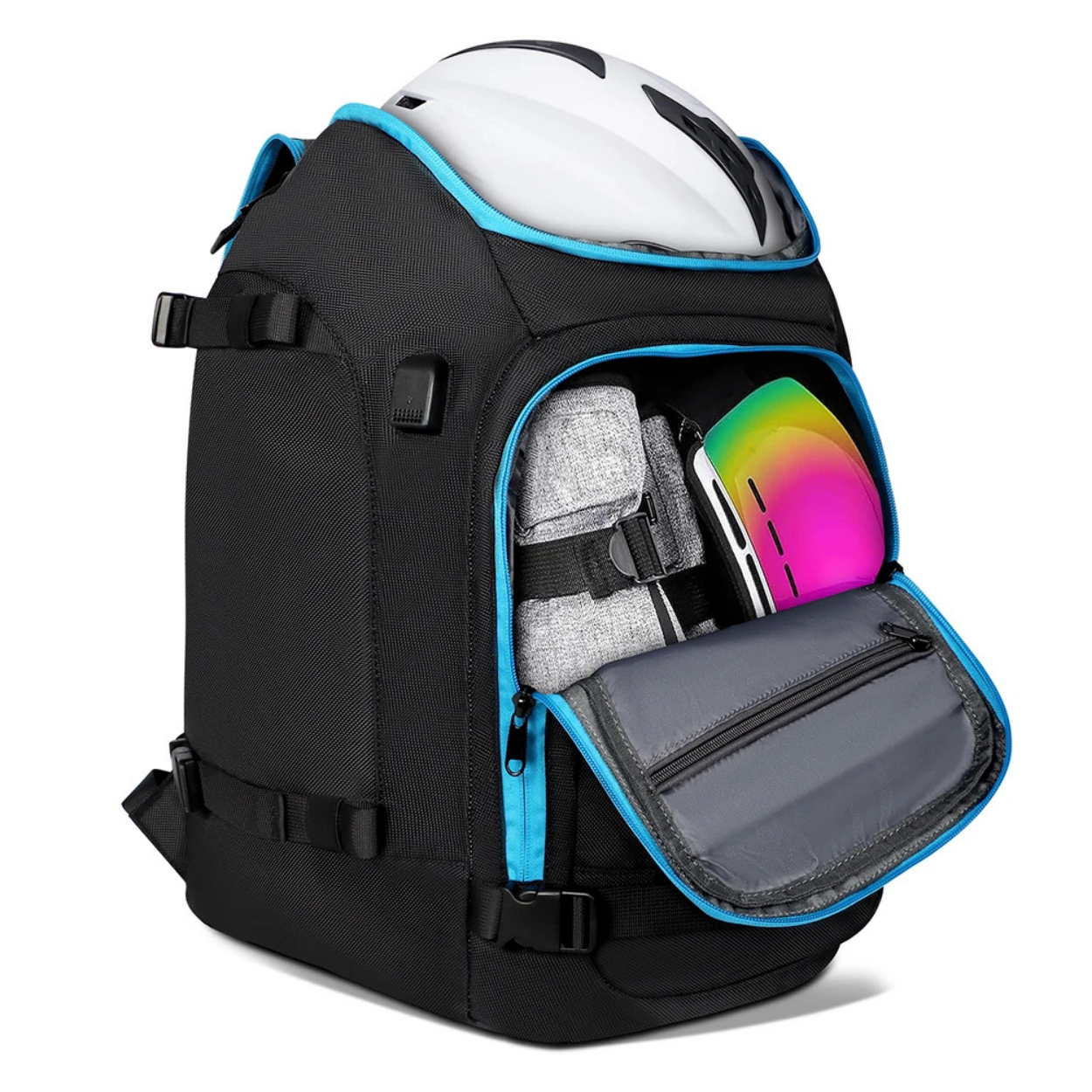 SAC À DOS POUR CHAUSSURES DE SKI 50L