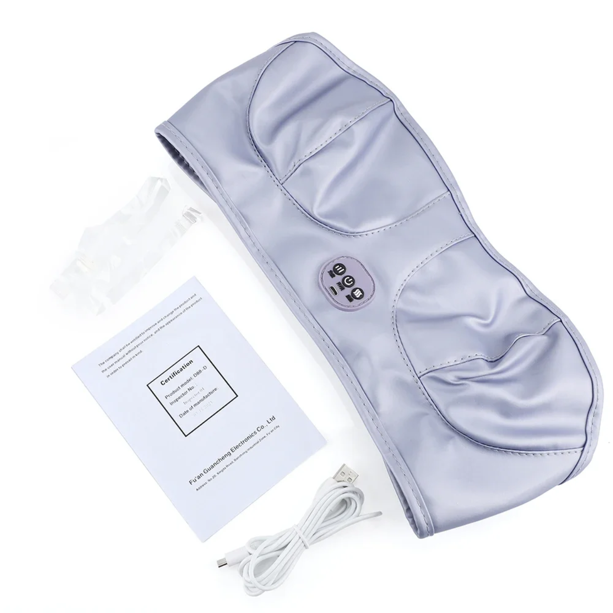 SOUTIEN-GORGE DE MASSAGE ÉLECTRIQUE REHAUSSEUR