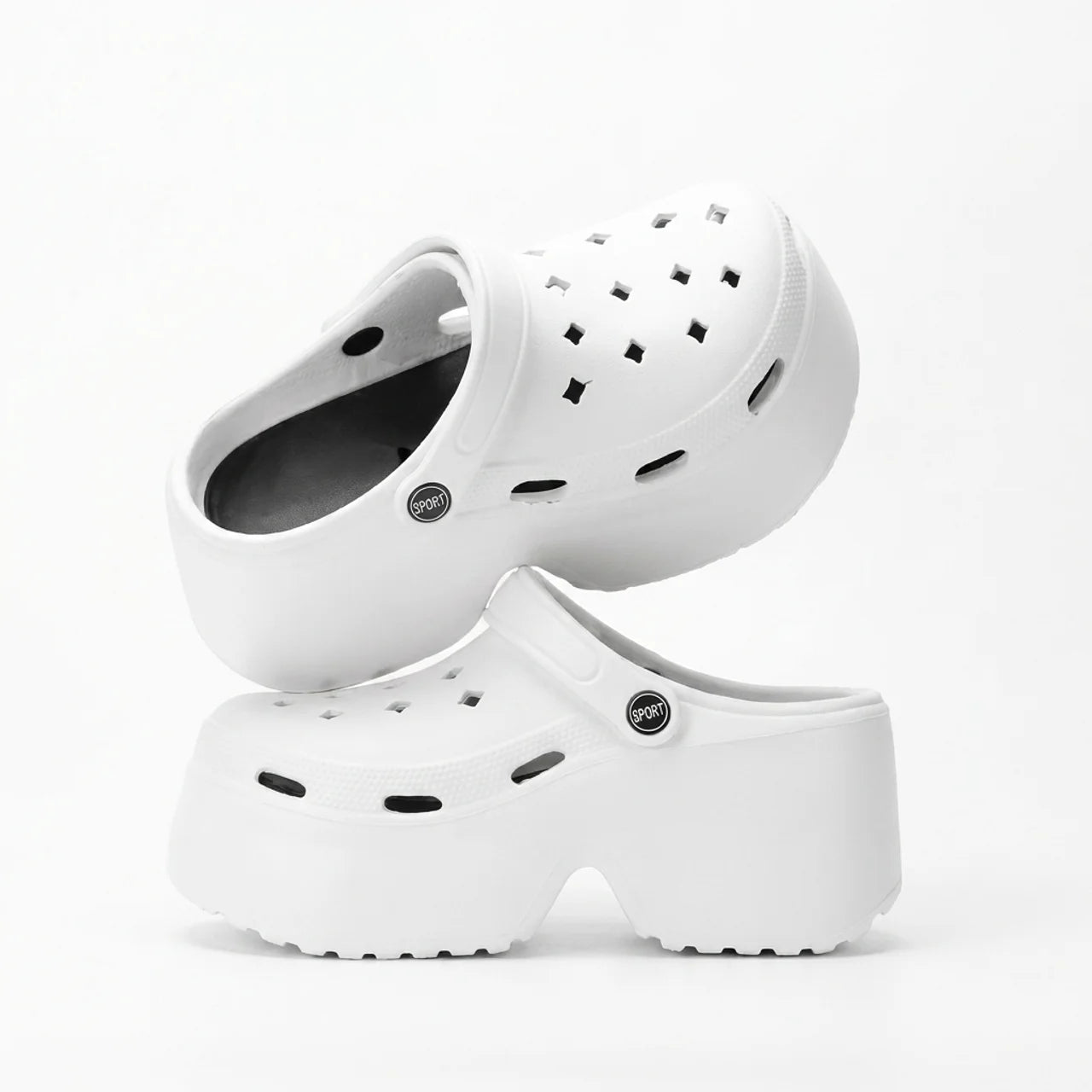 Sabots Plateforme Femme Ultra Légers