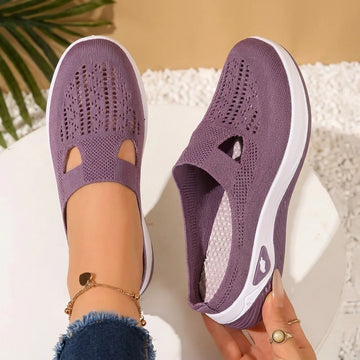 Sabots Sneakers Respirants pour Femme Confort Absolu & Style Casual