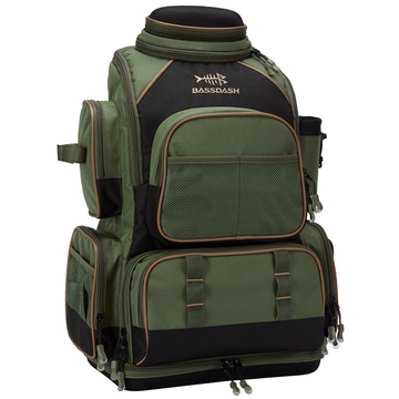 Sac à Dos de Pêche Étanche & Modulable pour Pêcheurs Pros