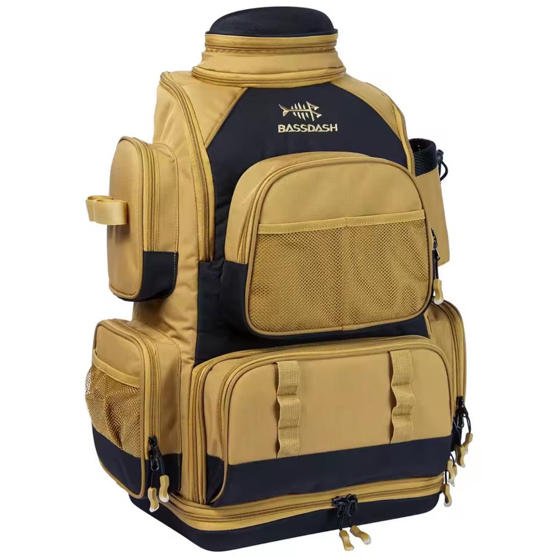 Sac à Dos de Pêche Étanche & Modulable pour Pêcheurs Pros