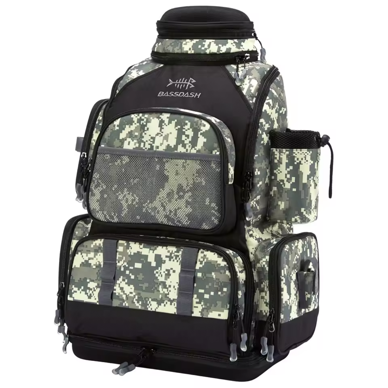 Sac à Dos de Pêche Étanche & Modulable pour Pêcheurs Pros
