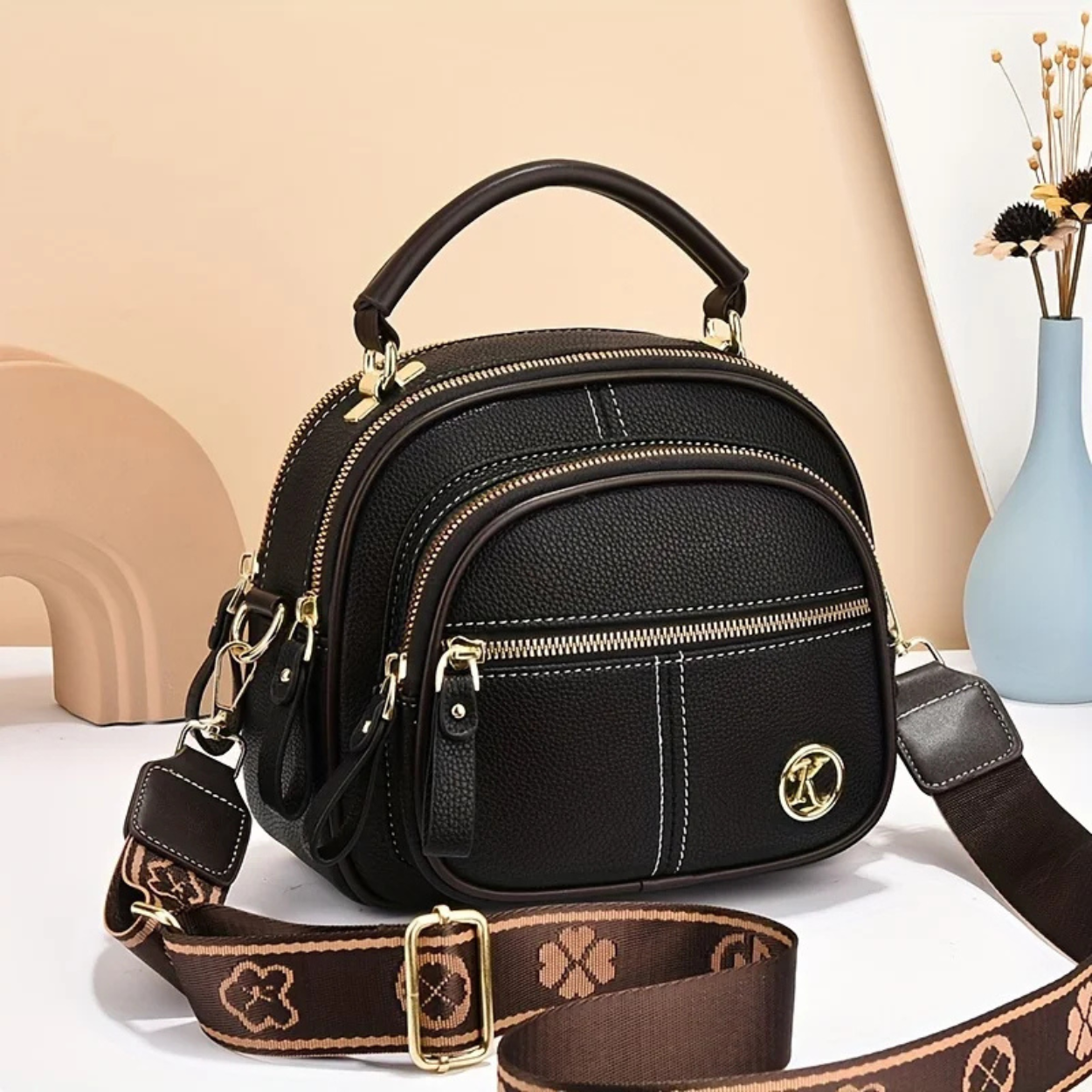 Sac à Main Bandoulière Femme Élégant & Compact