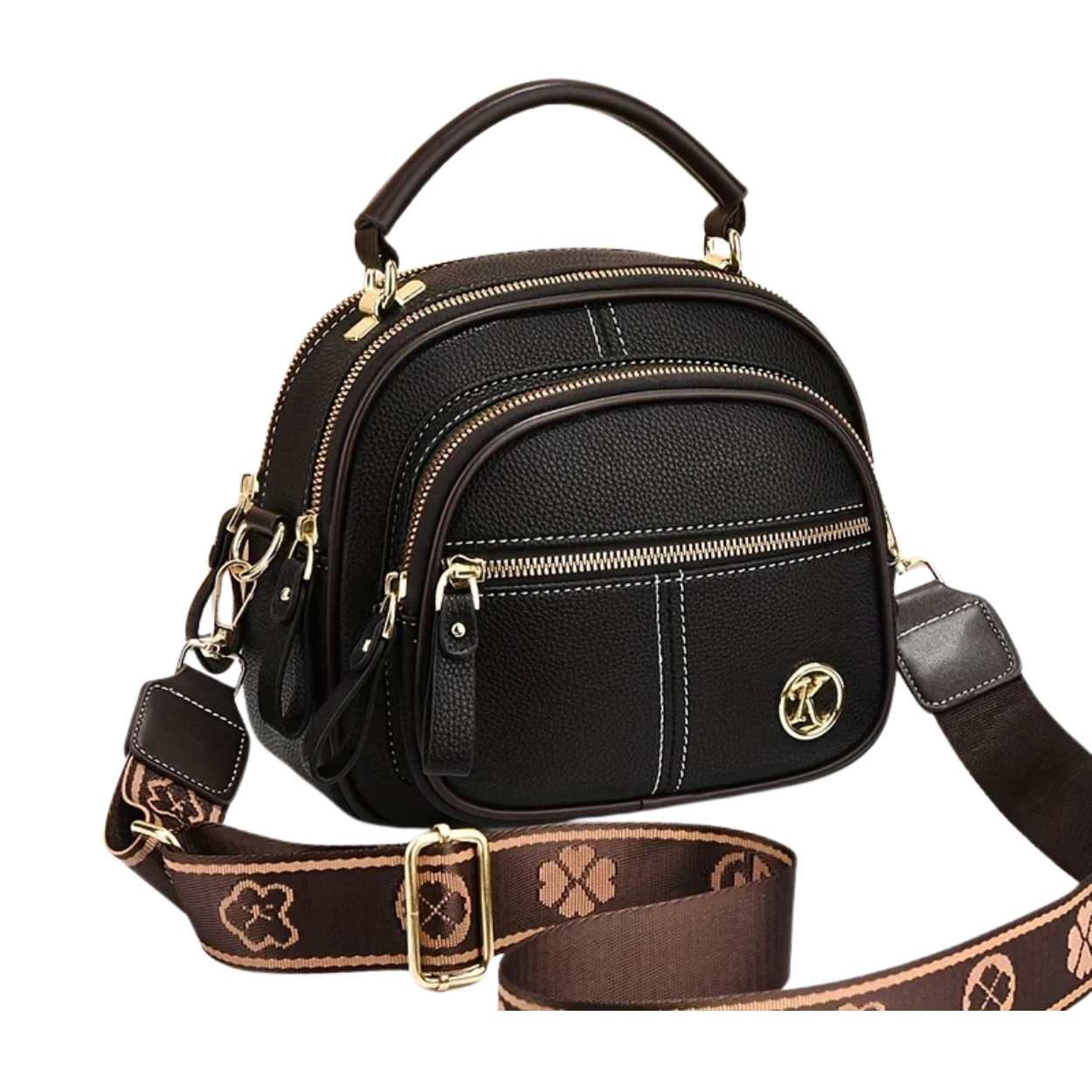Sac à Main Bandoulière Femme Élégant & Compact