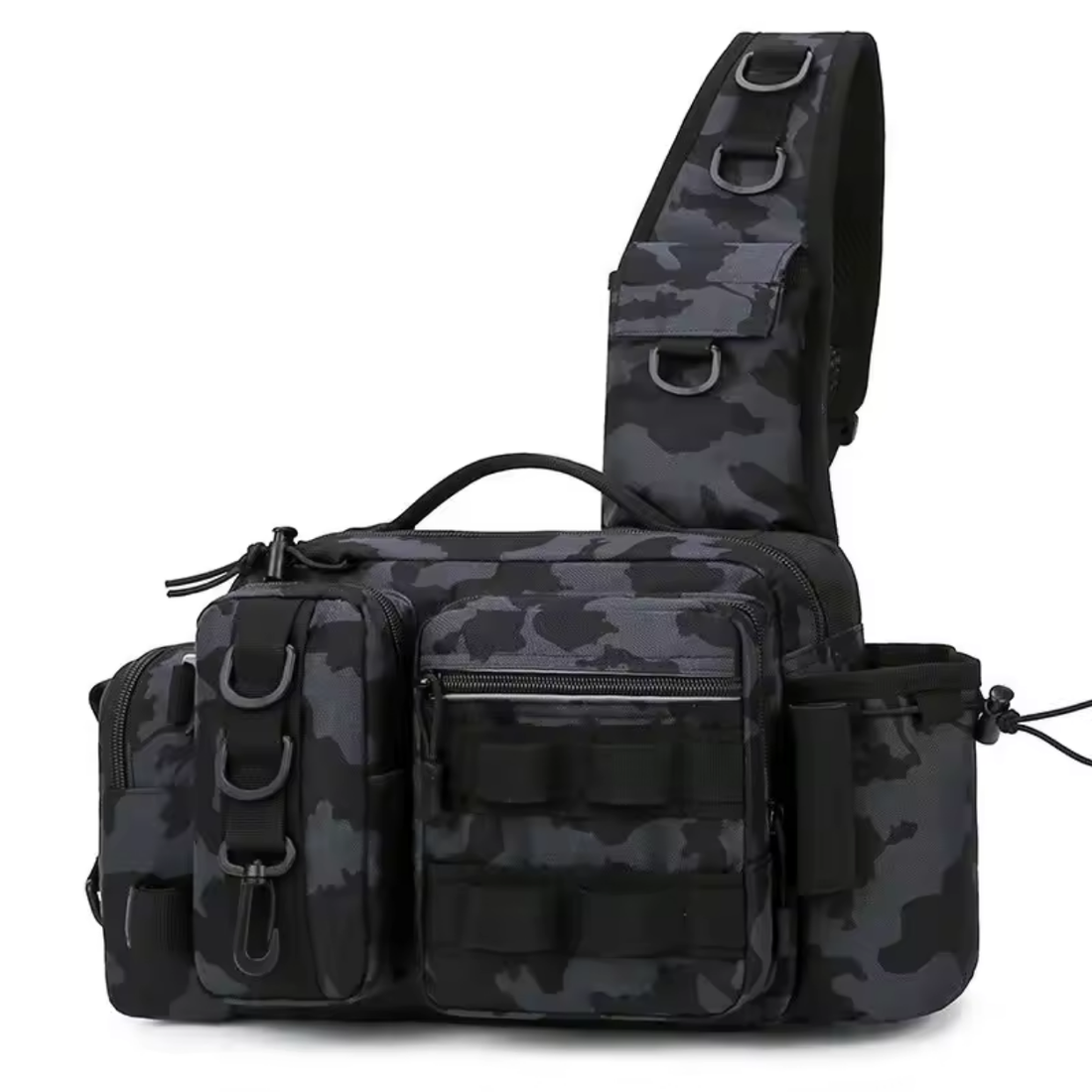 Sac de Pêche Tactique 600D Multifonction