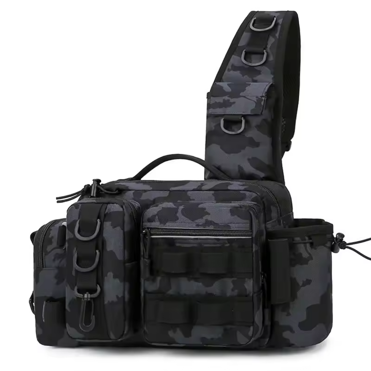 Sac de Pêche Tactique 600D Multifonction