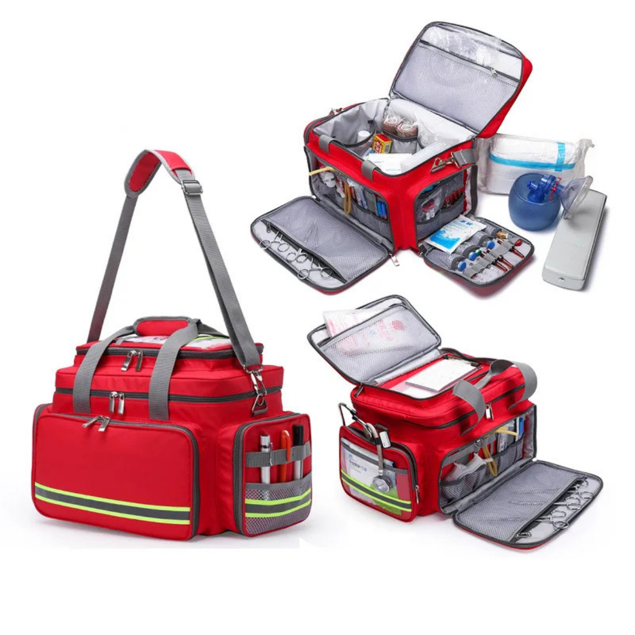 Sac Médical de Premiers Secours Imperméable Grande Capacité