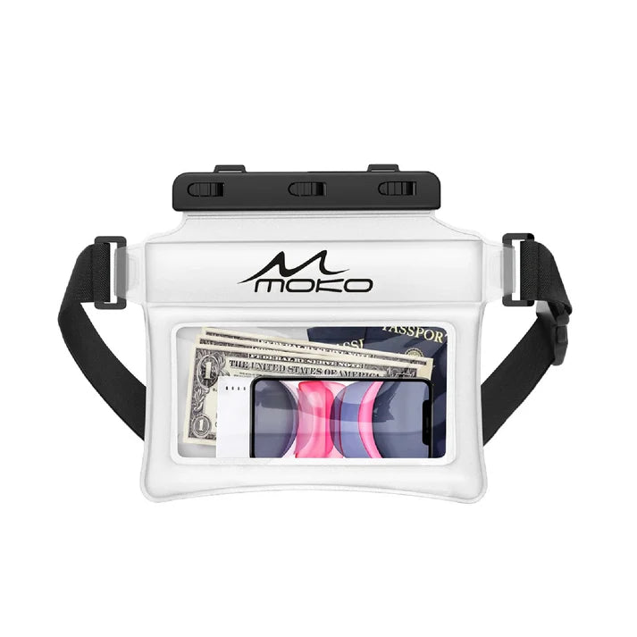 Sac Banane Étanche Flottant pour Téléphone Pochette Waterproof IPX8
