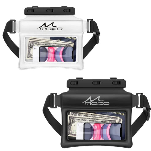Sac Banane Étanche Flottant pour Téléphone Pochette Waterproof IPX8