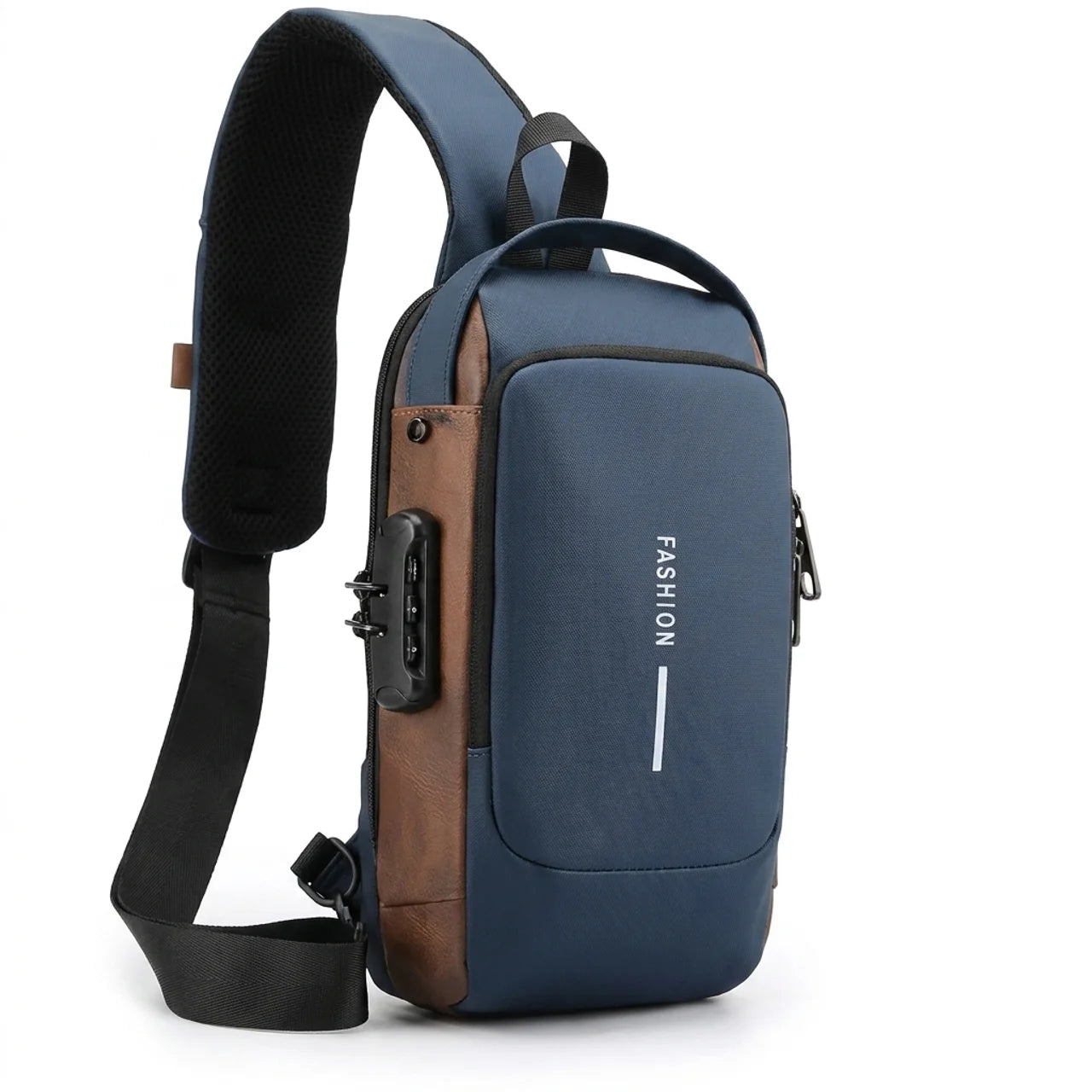 Sac Bandoulière Antivol Imperméable avec Port USB