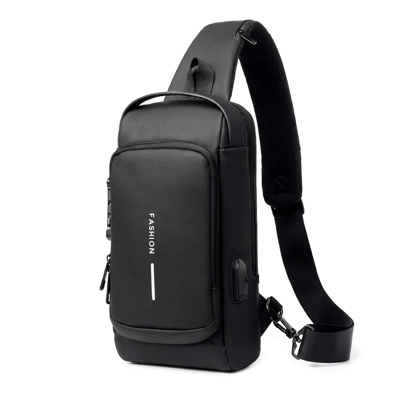 Sac Bandoulière Antivol Imperméable avec Port USB