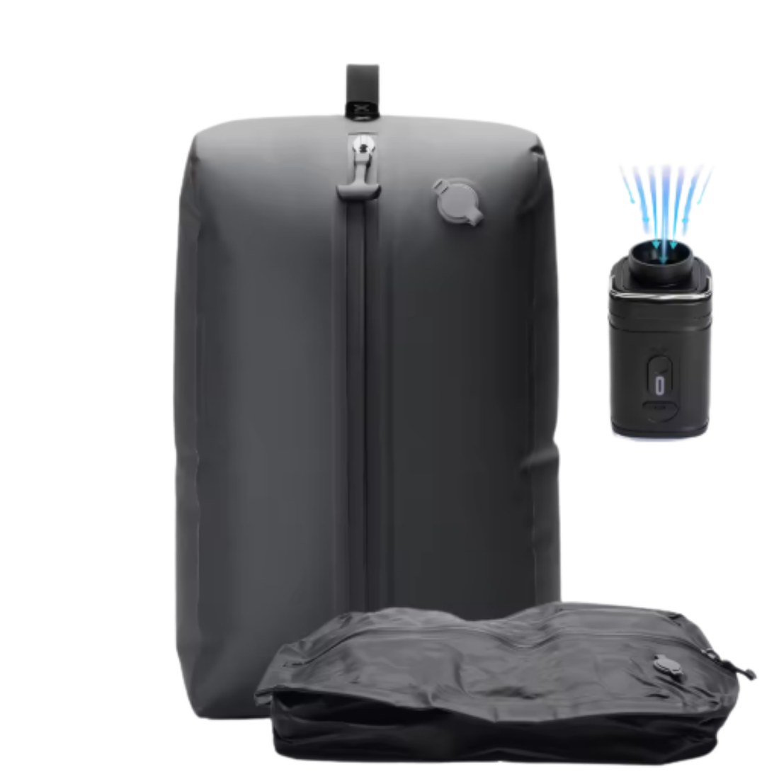 Sac de Compression Sous Vide de Voyage avec Pompe Électrique USB-C