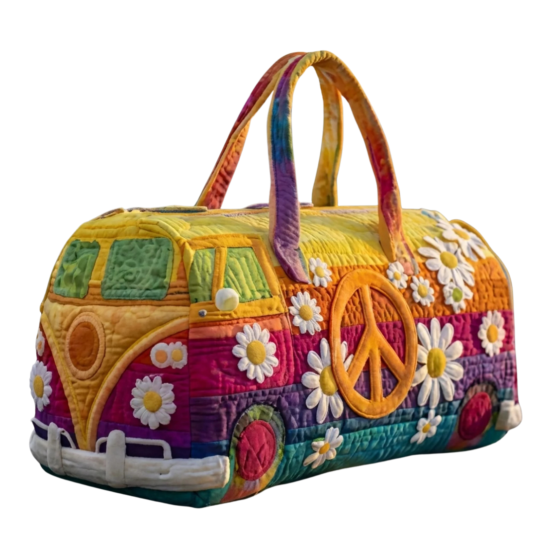 Sac Week-End Bohème Grand Sac de Voyage Coloré Vintage