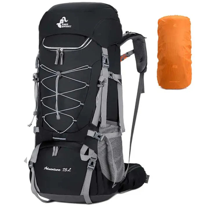Sac à Dos de Camping 75L pour Randonnée et Aventures en Plein Air