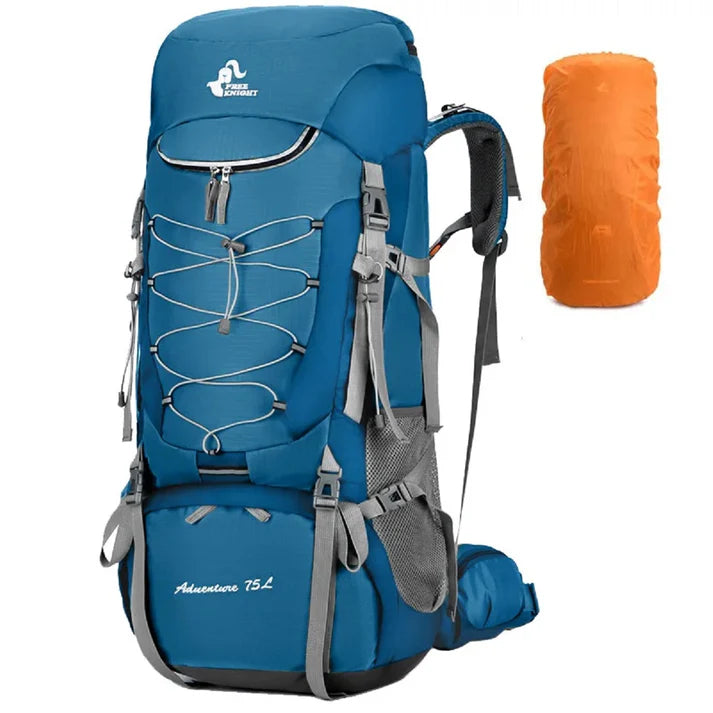 Sac à Dos de Camping 75L pour Randonnée et Aventures en Plein Air