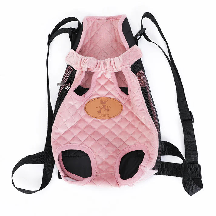 Sac de Transport Frontal Réglable pour Chien et Chat