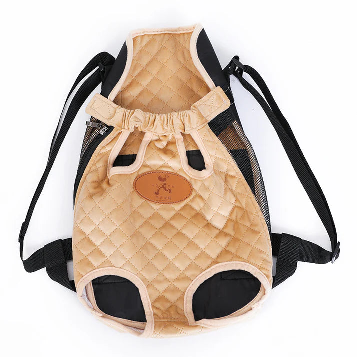Sac de Transport Frontal Réglable pour Chien et Chat
