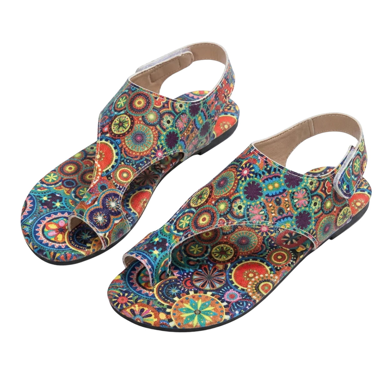 Sandales Femme Bohème Élégance Estivale