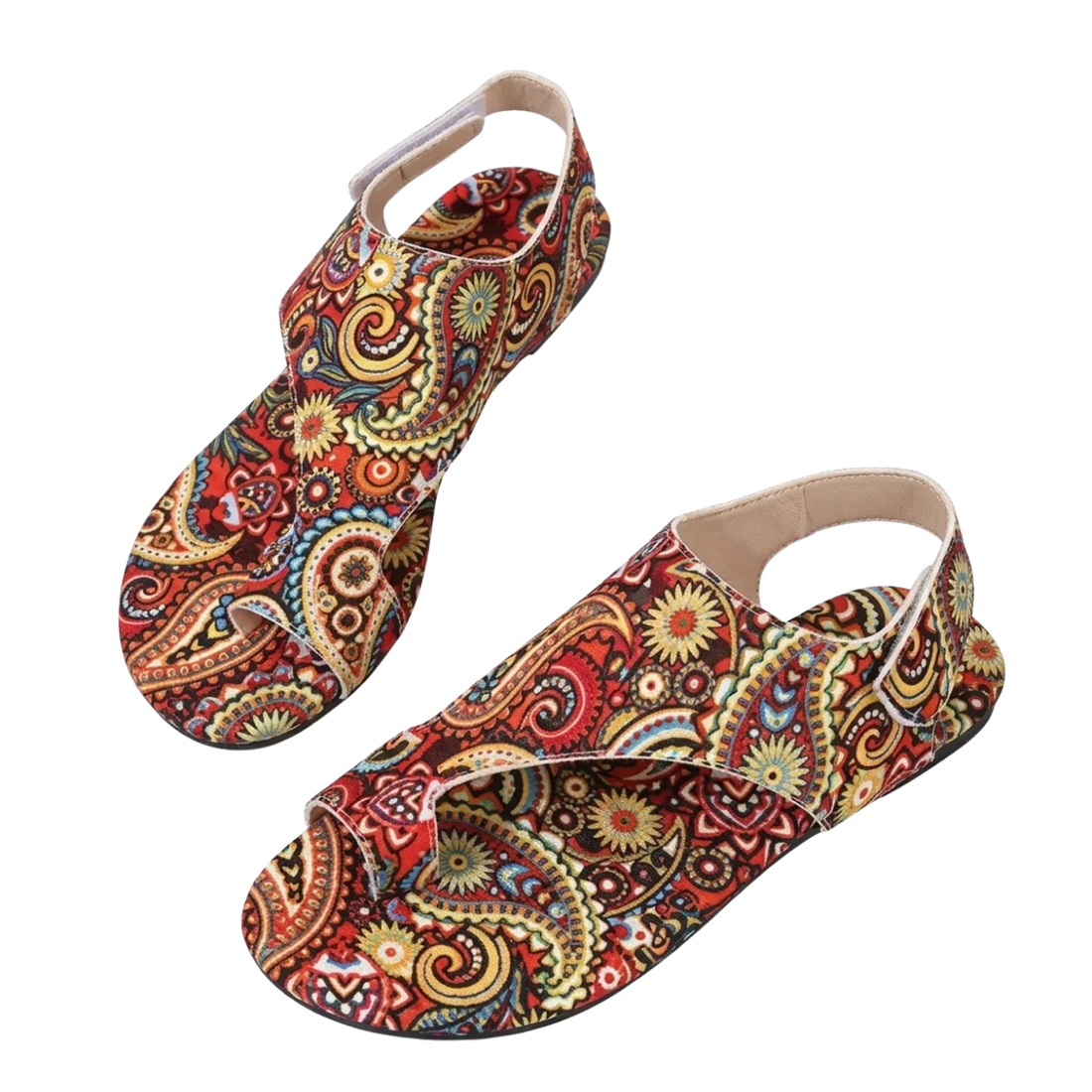 Sandales Femme Bohème Élégance Estivale