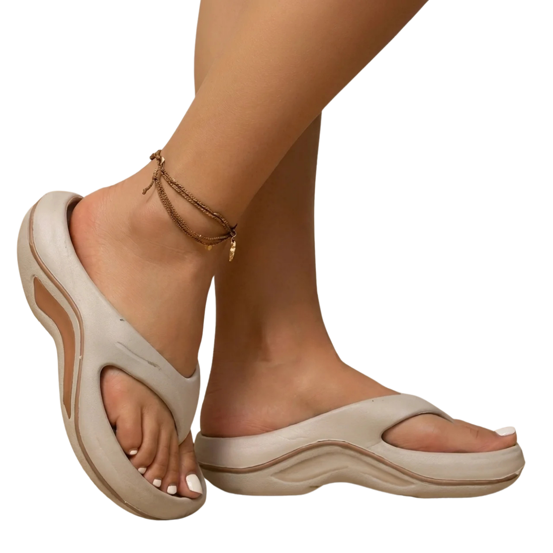 Sandales Orthopédiques Compensées Femme Confort Absolu à Chaque Pas