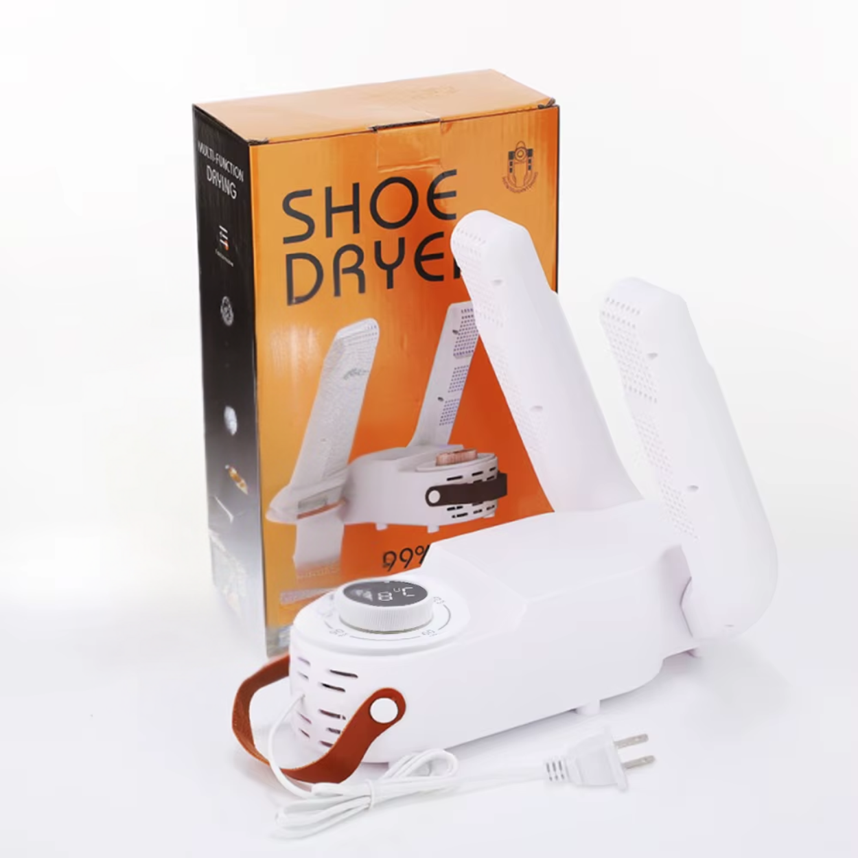 Sèche-Chaussures Pliable - Séchage Rapide, Anti-Odeurs & Température Constante