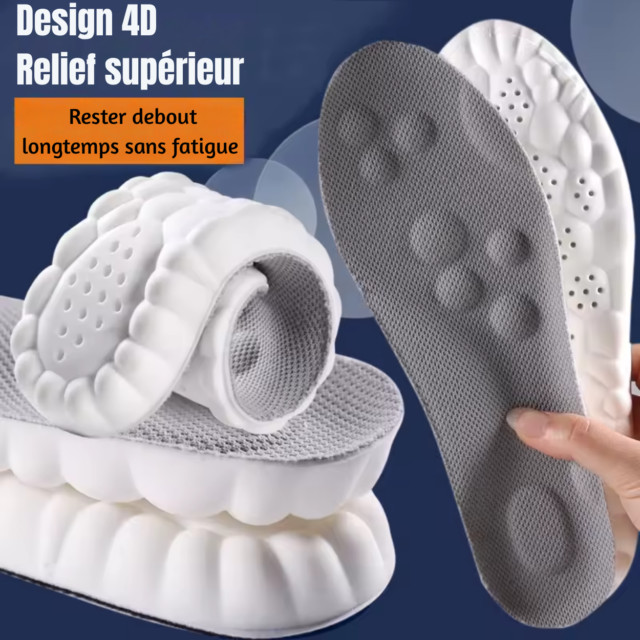 Semelles Orthopédiques Sport en Latex