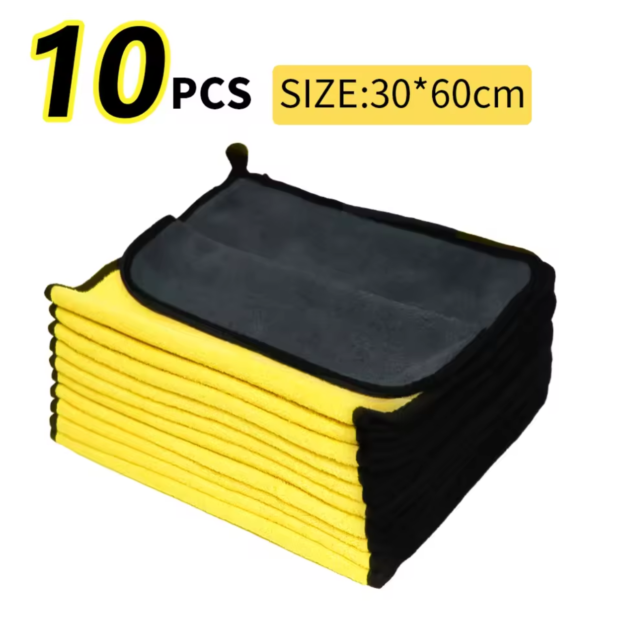 SERVIETTE CHIFFONS MICROFIBRE AUTO PREMIUM NETTOYAGE AUTOMOBILE