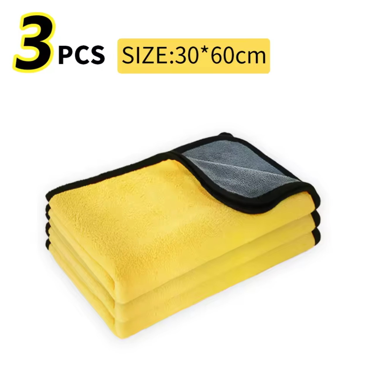 SERVIETTE CHIFFONS MICROFIBRE AUTO PREMIUM NETTOYAGE AUTOMOBILE